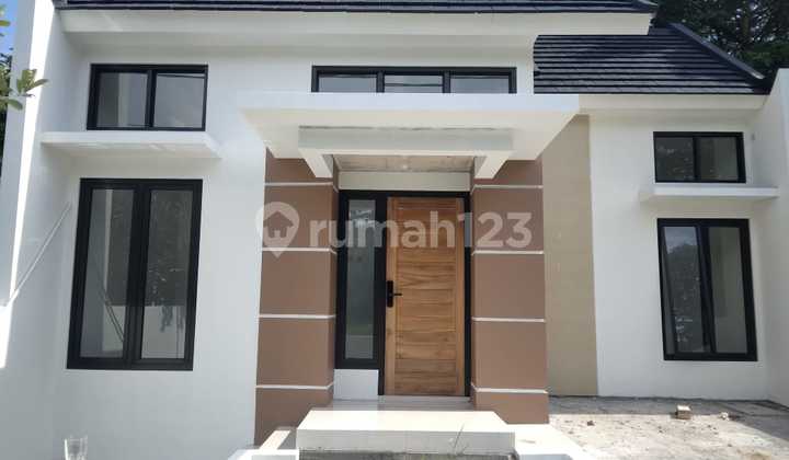 Rumah Kavling Siap Huni One Gate System di Barat Bantul