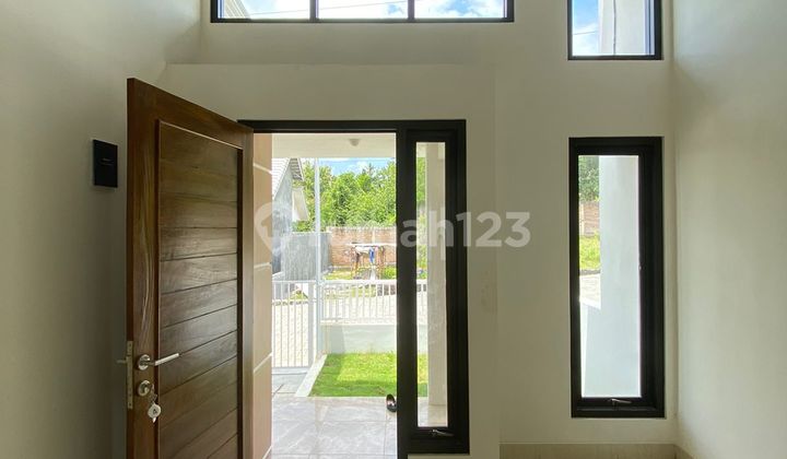 Rumah Kavling Siap Bangun Di Barat Masjid Agung Bantul