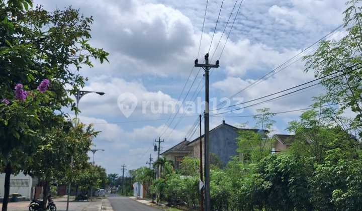 Jual Tanah Kavling di Lingkungan Perumahan