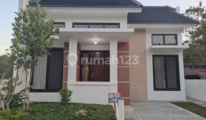 Rumah Kavling Siap Bangun Di Barat Masjid Bantul