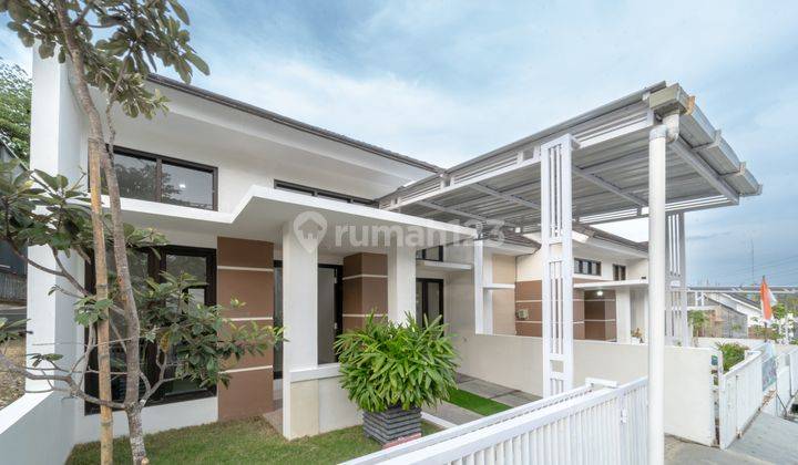 Rumah Kavling Diap Bangun Berkonsep Modern Minimalis 2