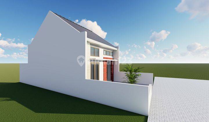 Rumah Cantik Minimalis Modern Murah Dibantul 2