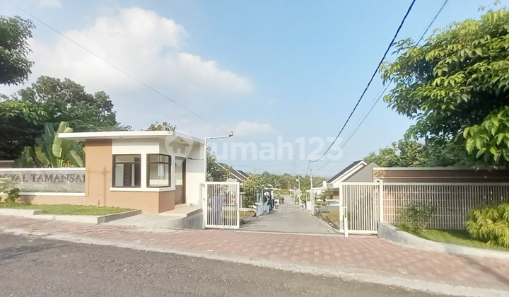 Jual Rumah Kavling Siap Bangun One Gate System