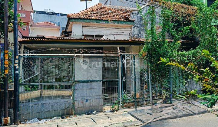 *dijual Rumah Tua Hitung Tanah Di Pintu Air* 1