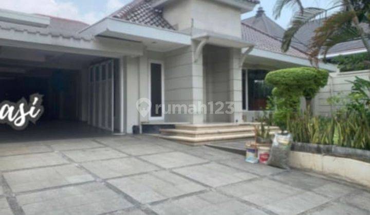 For Rent Rumah Jl. Lembang Menteng Jakarta Pusat 1