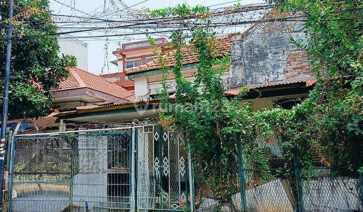 *dijual Rumah Tua Hitung Tanah Di Pintu Air* 2