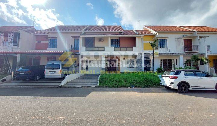 Rumah 2 lantai siap Huni full furnish di Diamond palace 1