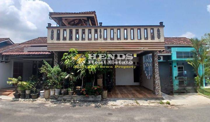 Dijual rumah siap huni 1.5 lantai di KDA Cluster elang 1