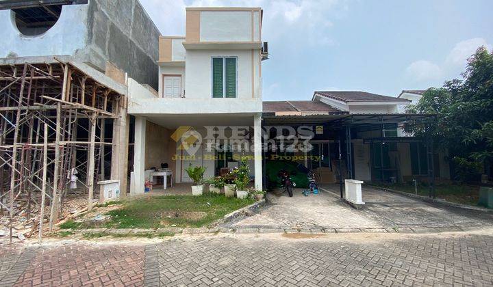 Dijual cepat rumah 1.5 tantai siap huni di Beverly park 1