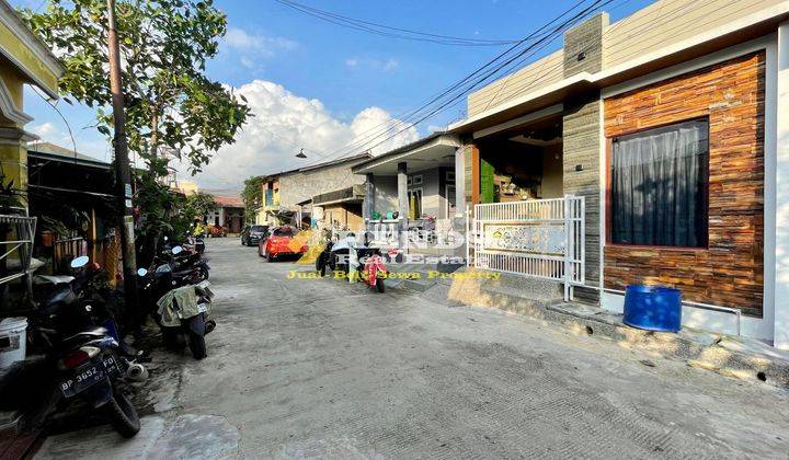 Dijual Rumah cantik 1 lantai siap huni&full furnish di Taman raya 2