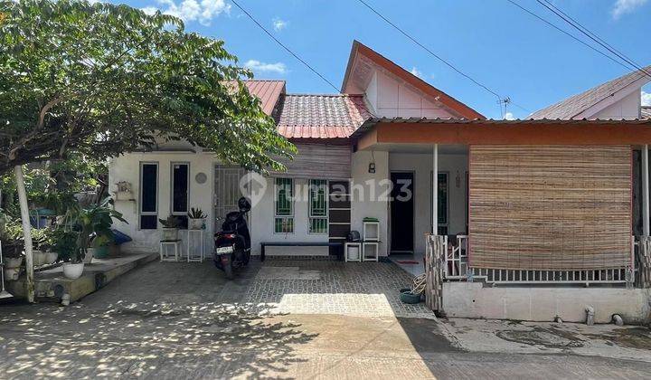 Dijual Rumah Hook siap Huni di Perumahan Cluster Daun 1