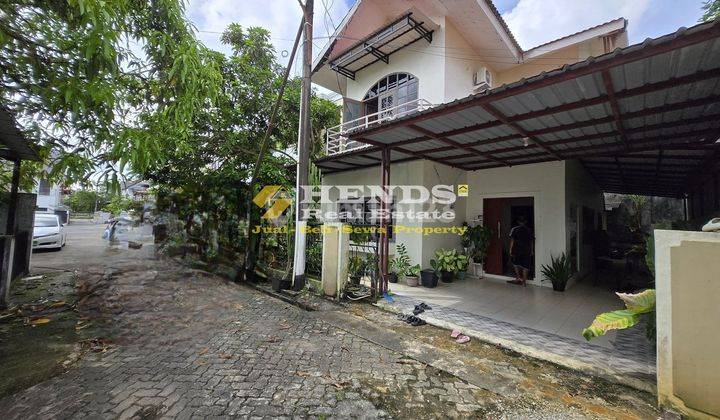 Dijual Rumah Hook 2 Lantai Siap Huni Di Perumahan Palm Spring 2