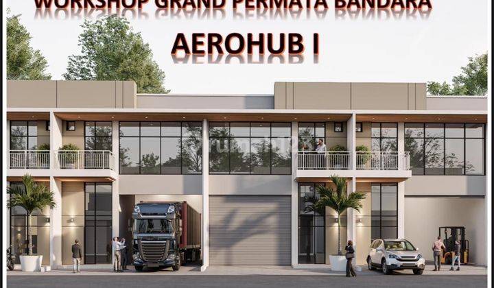 Dijual Gudang Grand Permata Bandara, Dekat Bandara Hang Nadim 1