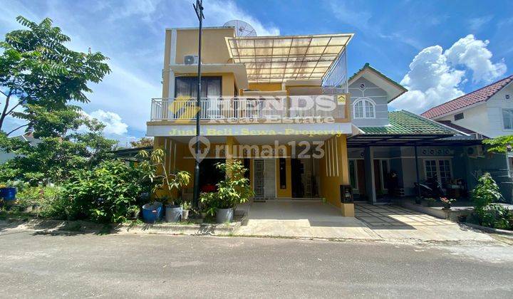 Rumah2 Lantai Siap Huni& Semi Furnish di KDA CLUSTER MERAK  1