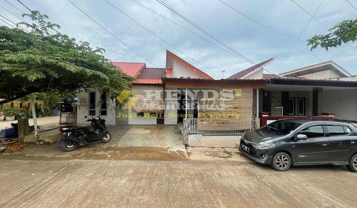 Dijual Cepat Rumah Hook Siap Huni Di Perum Cluster Daun  1