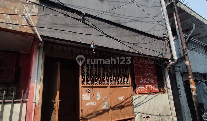 Rumah 2 Lantai Sudah Renovasi di Tamansari, Jakarta Barat 1