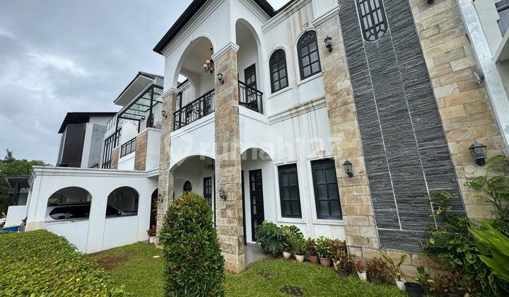 Rumah Siap Huni Komplek Lebak Bulus High Ceiling