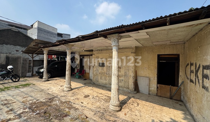 Rumah Hitung Tanah Area Pegadungan Ps Rawalele