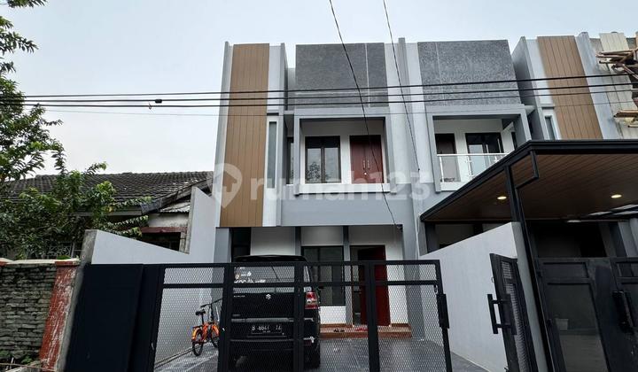 Cinere Megapolitan Luas 114 Brand New 4 Kamar