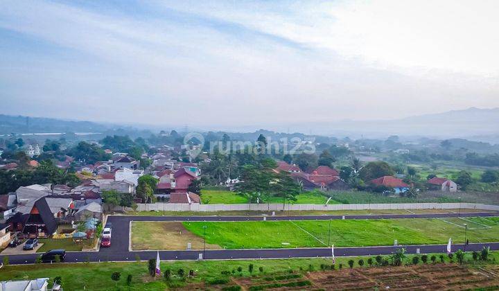 Jual Bu Tanah Kavling SHM Pinggir Jalan Akses Mobil View Gunung 1