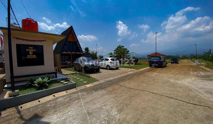 Dijual Tanah Kavling Villa SHM Pinggir Jalan Dekat Tol View Gunung 1