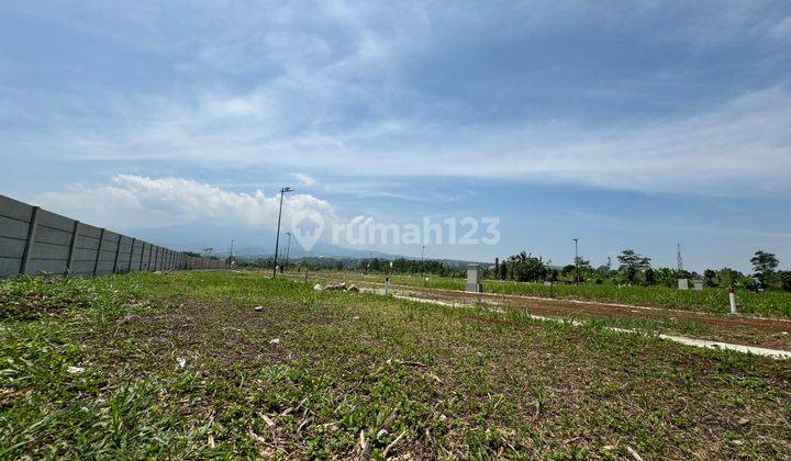 Dijual Bu Tanah Villa SHM 100 Meter Pinggir Jalan Dekat Tol 1