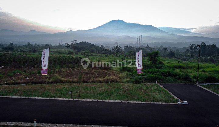 Jual Tanah Kavling SHM Pinggir Jalan Akses Mobil View Gunung 1