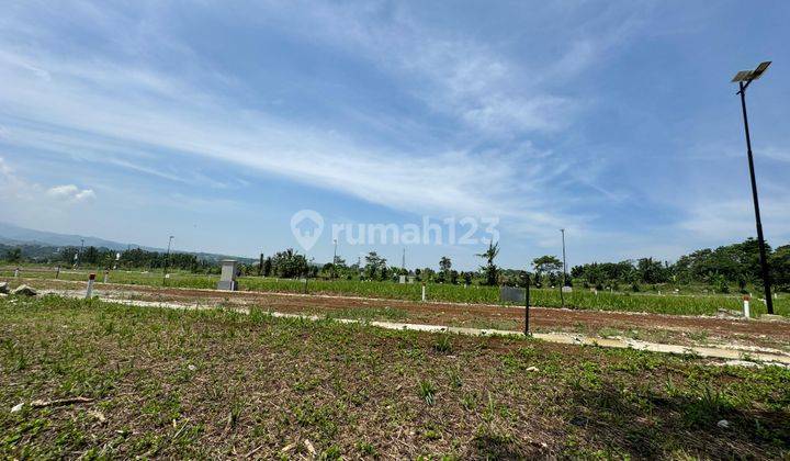 Jual Cepat Tanah Villa SHM 100 Meter Pinggir Jalan Dekat Tol 1