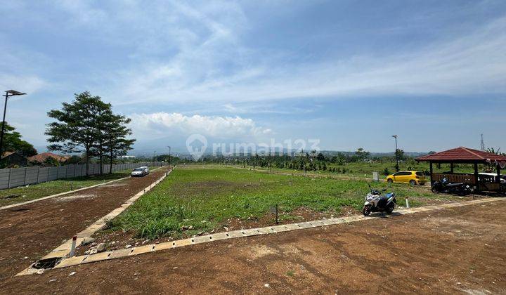 Tanah Dijual Murah SHM 2 Jutaan Pinggir Jalan Dekat Exit Tol View Gunung 1