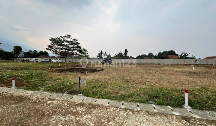 Jual Tanah Villa SHM 2 Jutaan Permeter Pinggir Jalan Dekat Tol 1