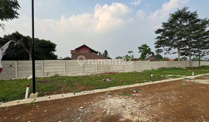 Dijual Tanah Villa SHM Pinggir Jalan Akses Mobil Dekat Stasiun  1