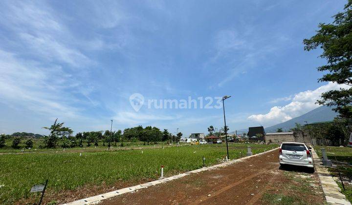 Tanah Villa Dijual SHM 100 Meter Pinggir Jalan Dekat Tol 1