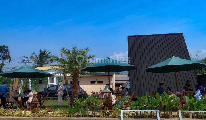 Jual Tanah Villa Dekat Tol Lokasi Pinggir Jalan Akses Mobil 2