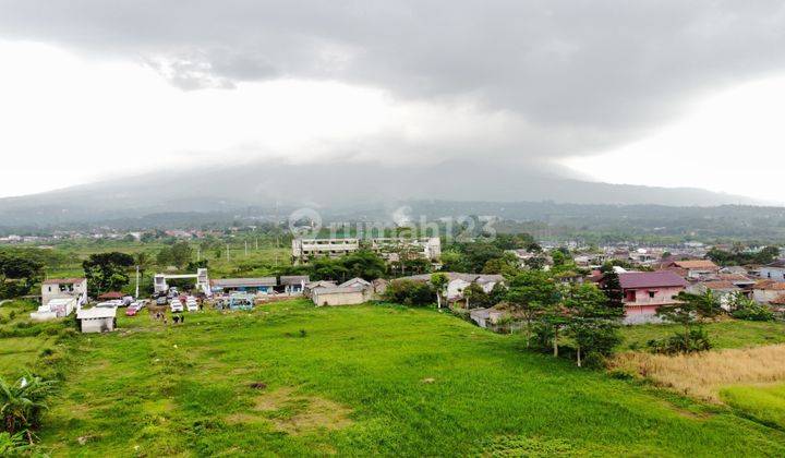 DIJUAL CEPAT TANAH VIEW GUNUNG DEKAT TOL DI BOGOR SELATAN 2