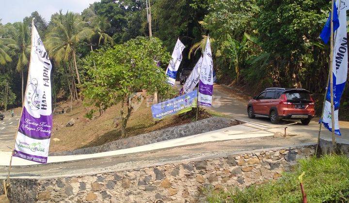 Jual Tanah Murah 100 m² Pinggir Jalan View Gunung 2