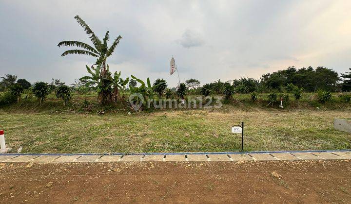 Tanah Villa SHM Dijual Bu Pinggir Jalan Akses Mobil Di Bogor 2