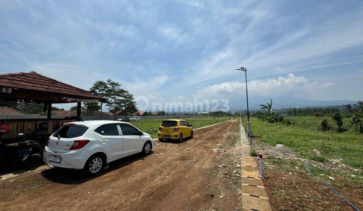 Dijual Cepat Tanah Murah SHM 2 Jutaan Pinggir Jalan Dekat Exit Tol View Gunung 1