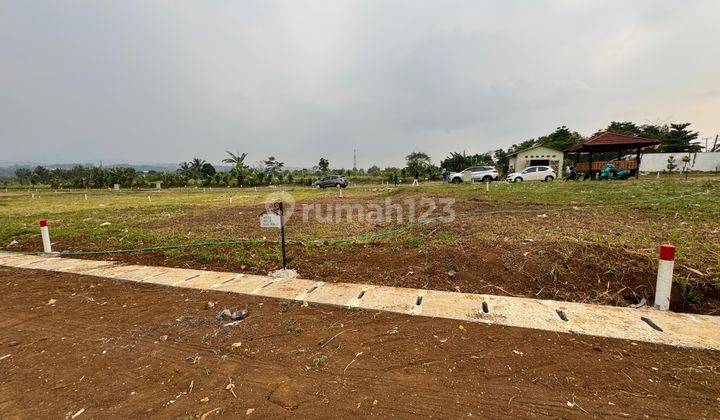 Jual Cepat Tanah Murah SHM 2 Jutaan Pinggir Jalan Dekat Exit Tol View Gunung 2