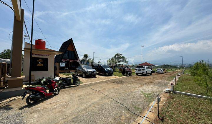 Dijual Tanah Murah SHM 2 Jutaan Pinggir Jalan Dekat Exit Tol View Gunung 1