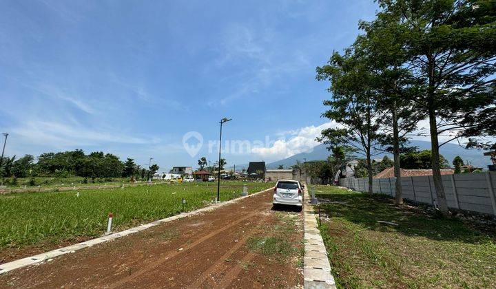 Dijual Cepat Tanah Villa SHM 100 Meter Pinggir Jalan Dekat Tol 1