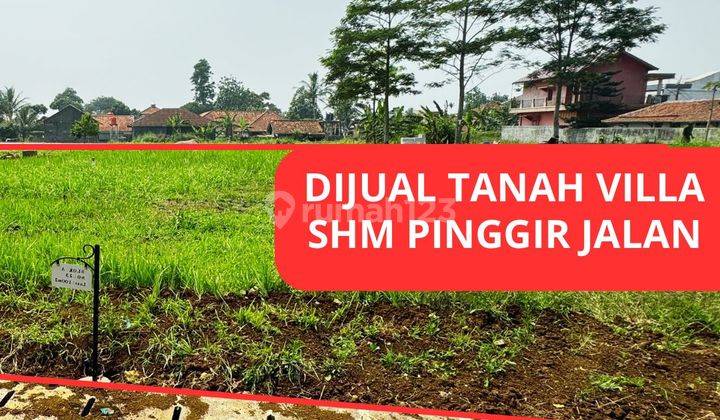 Dijual Cepat Tanah Murah SHM Pinggir Jalan Dekat Jakarta 1