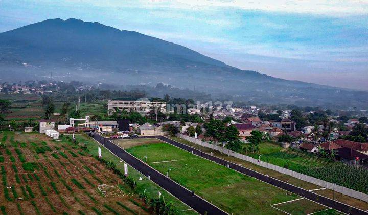 Jual Cepat Tanah Kavling SHM Pinggir Jalan Akses Mobil View Gunung 1