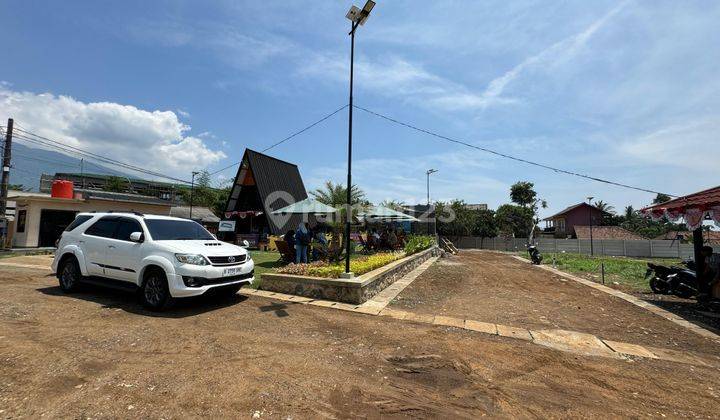 Jual Cepat Tanah Murah SHM 2 Jutaan Pinggir Jalan Dekat Exit Tol View Gunung 1