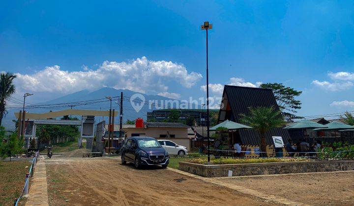 Dijual Tanah Kavling Villa SHM Pinggir Jalan Dekat Tol View Gunung 2