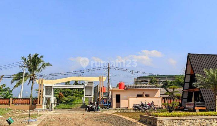 Jual Cepat Tanah Villa SHM Pinggir Jalan Akses Mobil Dekat Tol 1