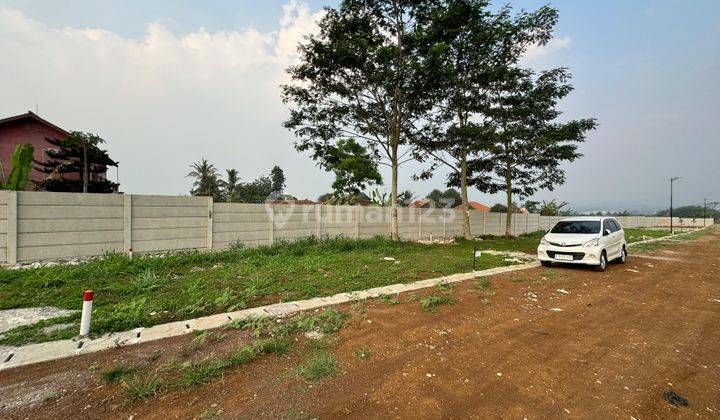 Jual Bu Tanah Villa SHM Pinggir Jalan Akses Mobil Dekat Stasiun  1