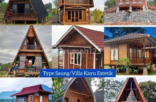 Dijual Tanah Kavling SHM Pinggir Jalan Akses Mobil View Gunung 2