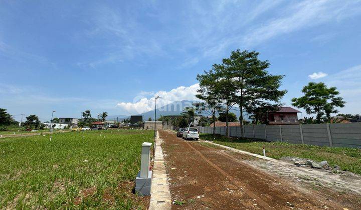 Tanah Villa Jual Cepat SHM 100 Meter Pinggir Jalan Dekat Tol 1