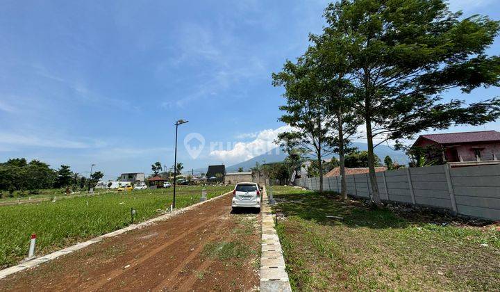 Tanah Villa Jual SHM 100 Meter Pinggir Jalan Dekat Tol 1