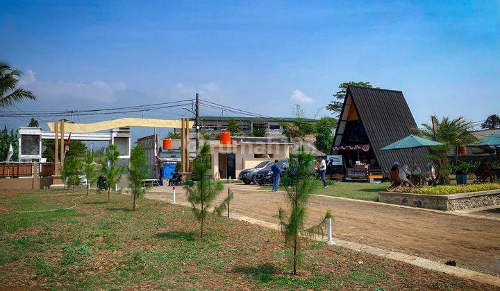 Dijual Cepat Tanah Villa SHM 2 Jutaan Permeter Dekat Stasiun 2